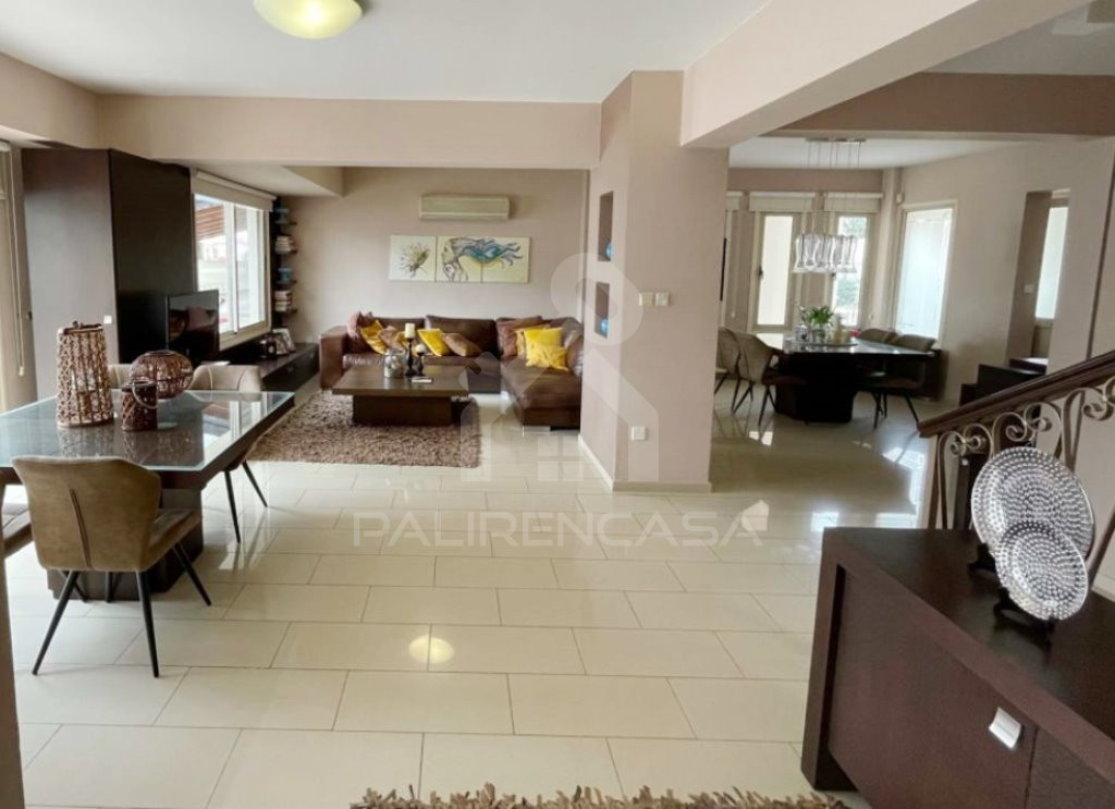 3-Bedroom +Attic Detached House in Strovolos